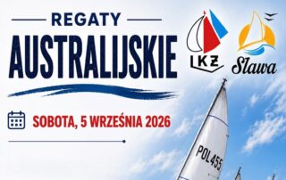plakat regaty australijskie