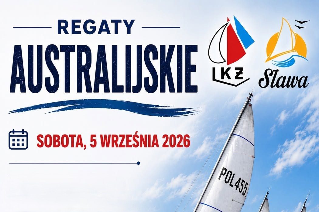 plakat regaty australijskie