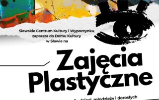 zajęcia plastyczne plakat