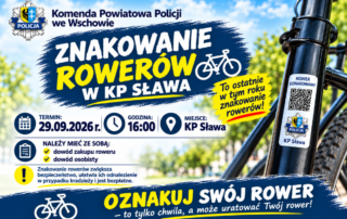 znakowanie rowerów