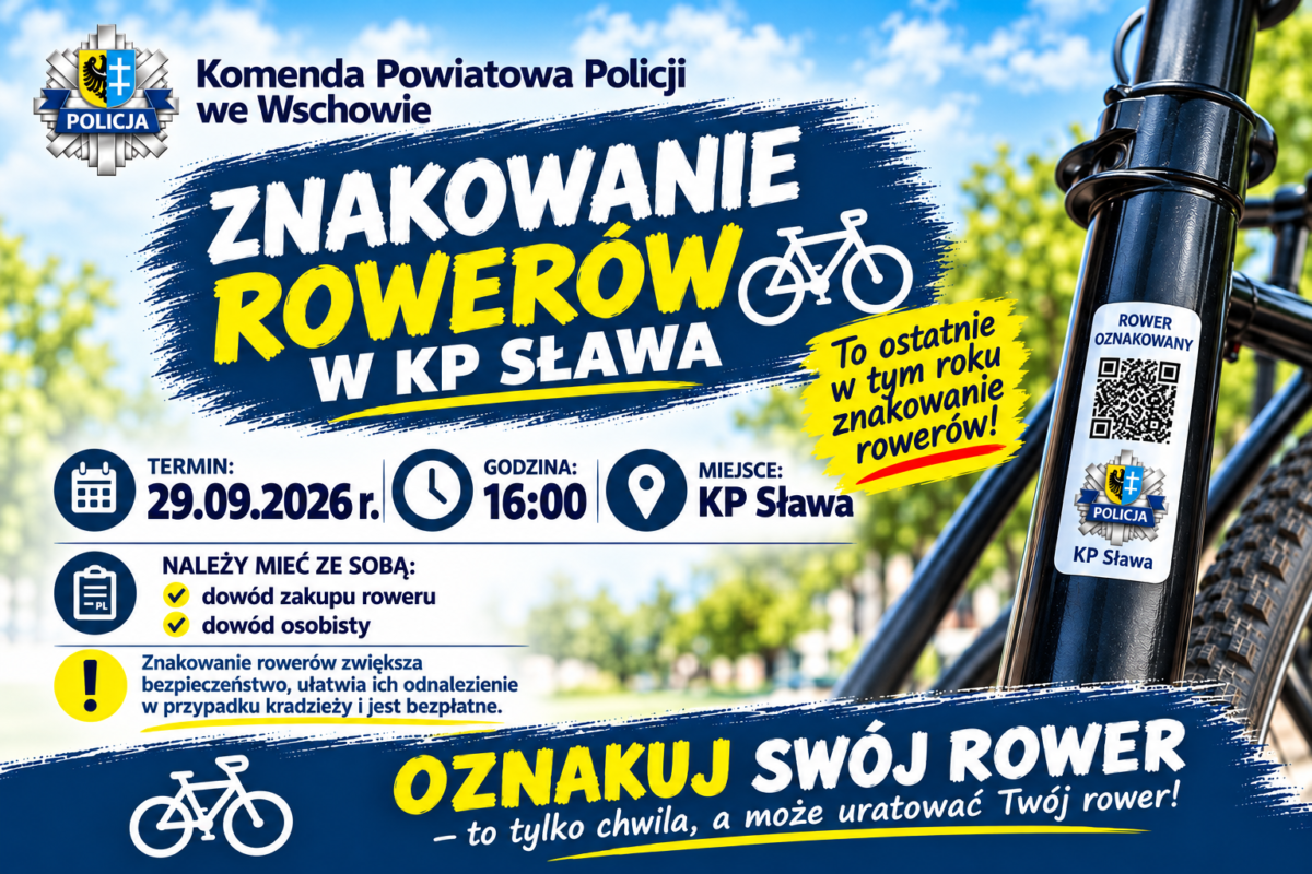 znakowanie rowerów