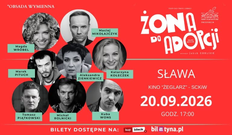 ŻONA DO ADOPCJI PLAKAT ŻONA DO ADOPCJI PLAKAT