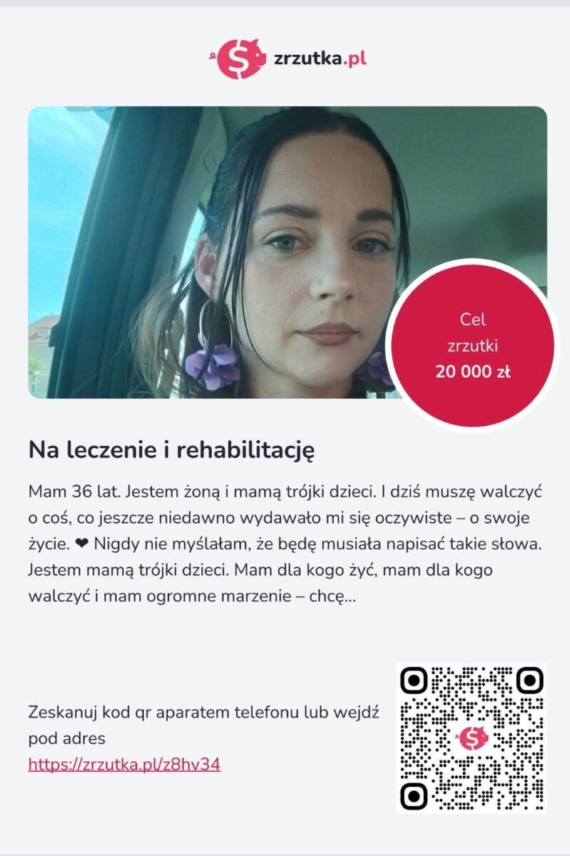 zrzutka Malinowska zrzutka Malinowska
