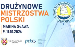 Drużynowe Mistrzostwa Polski w klasie Optimist - grafika