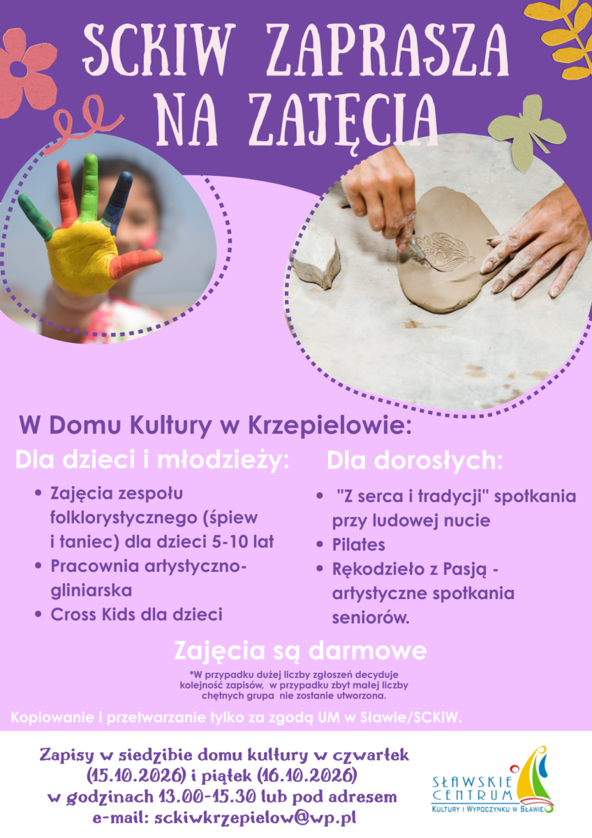 DK Krzepielów plakat DK Krzepielów plakat