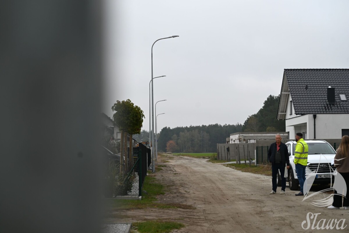 Oświetlenie we Wróblowie