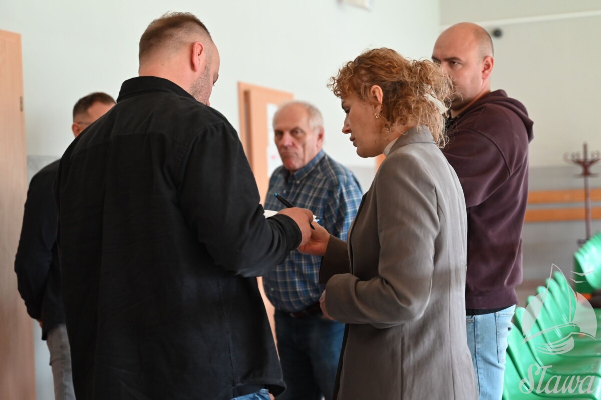 Budynki sławskich szkół po termomodernizacji Budynki sławskich szkół po termomodernizacji