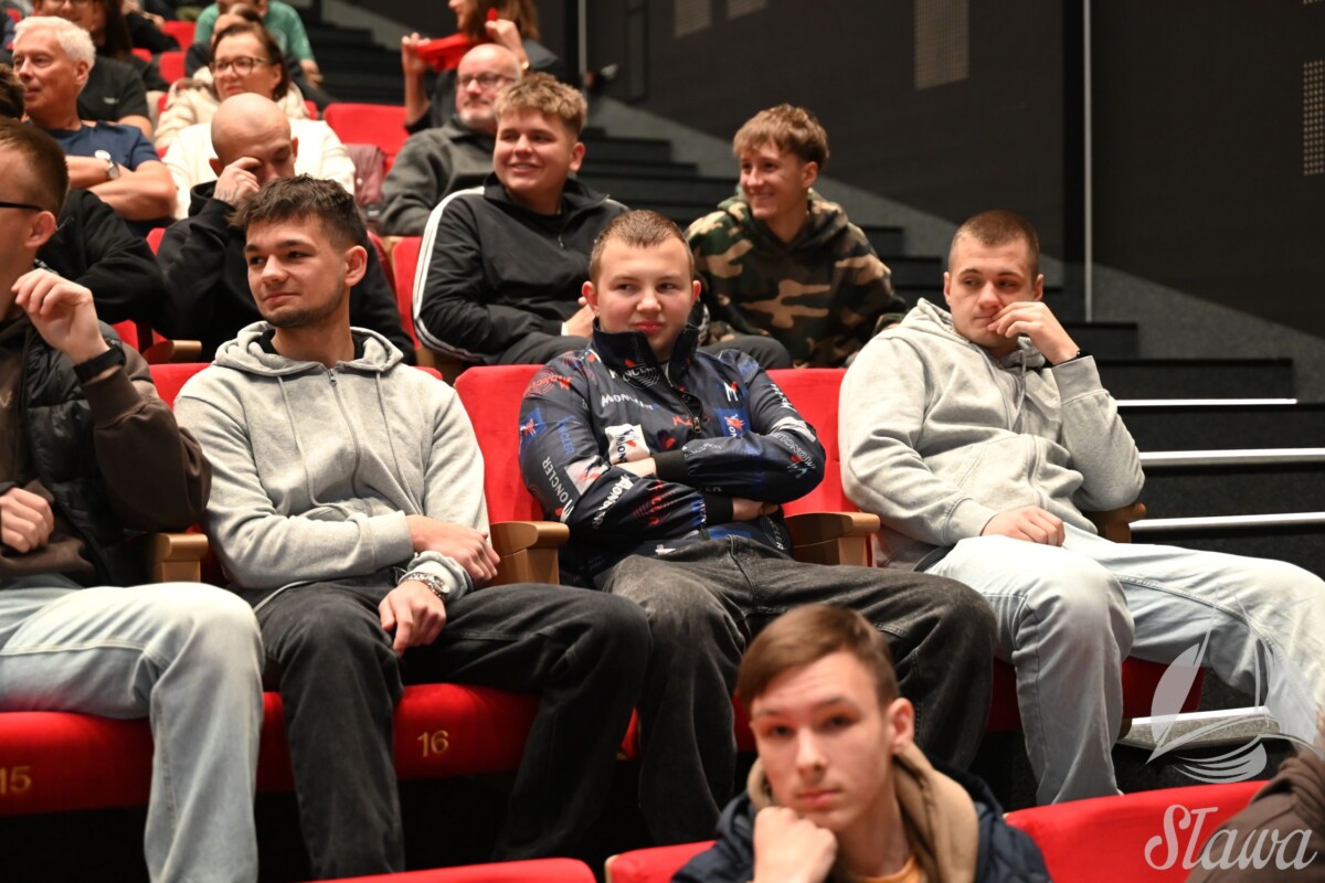 Uczestnicy seansu Uczestnicy seansu