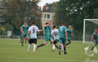 Derby Sławy Topola Łupice vs Dąb Sława Przybyszów