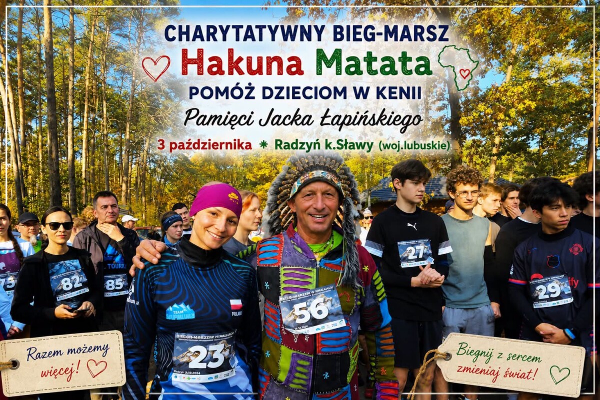 HAKUNA MATA BIEG MARSZ HAKUNA MATA BIEG MARSZ