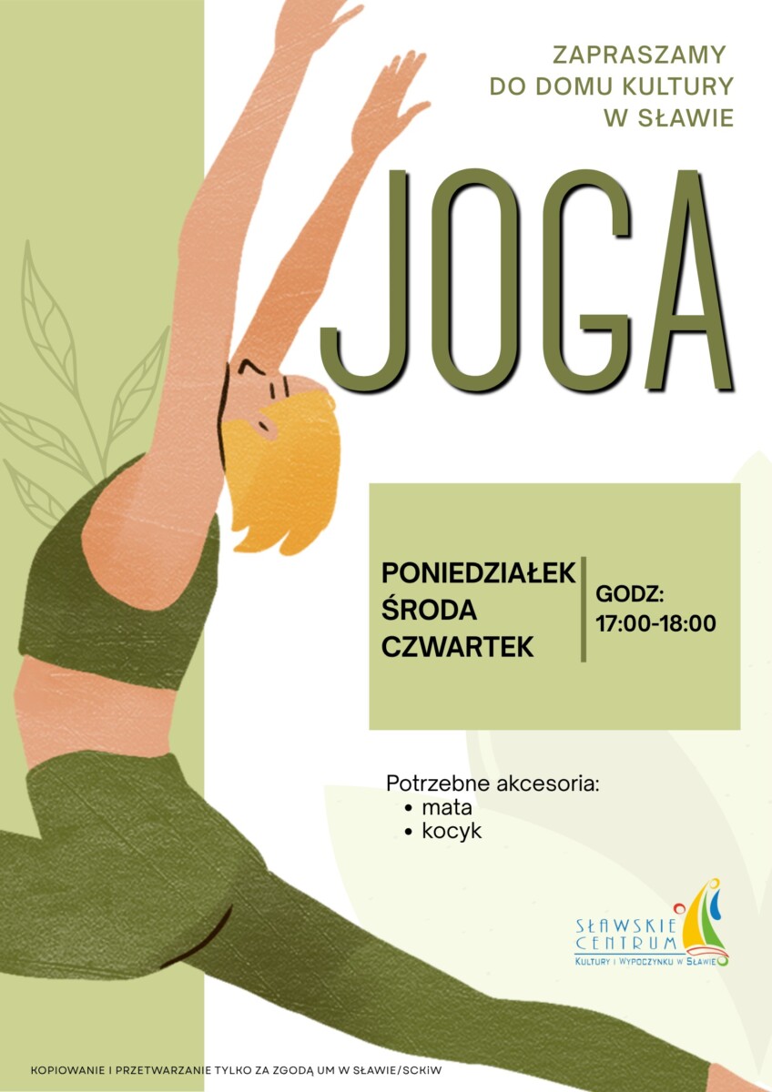 JOGA DK SŁAWA JOGA DK SŁAWA