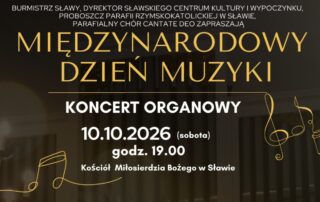 KONCERT ORGANOWY