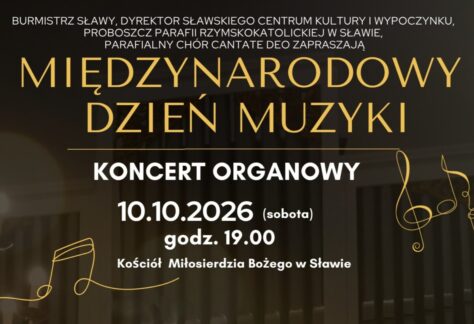 KONCERT ORGANOWY