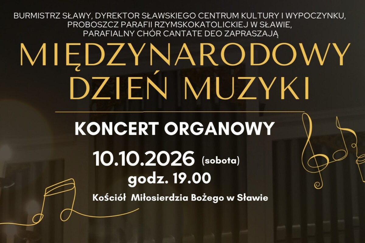 KONCERT ORGANOWY