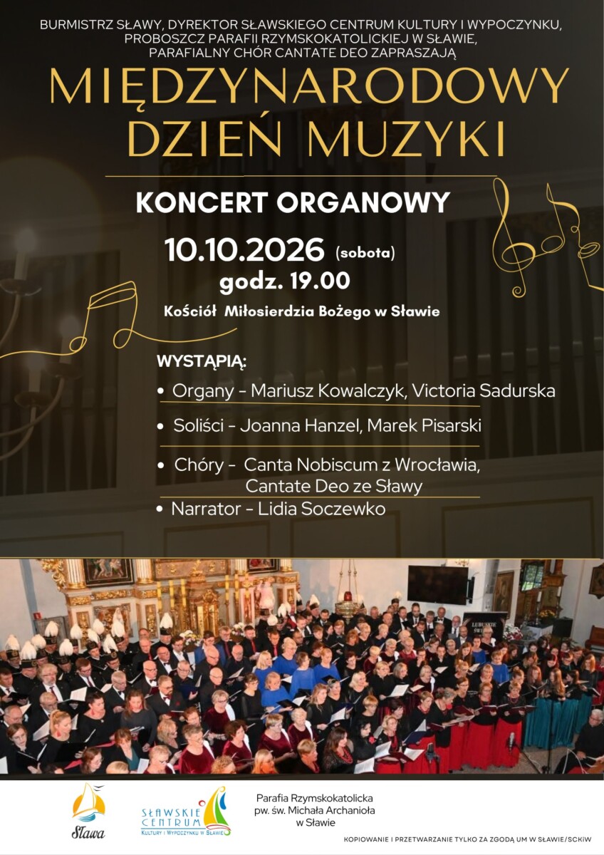 KONCERT ORGANOWY KONCERT ORGANOWY