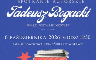 SPOTKANIE AUTORSKIE TADEUSZ BOGACKI