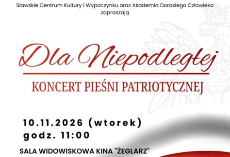 Koncert patriotyczny w Sławie