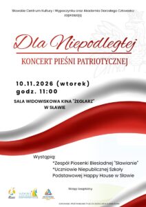 Koncert patriotyczny w Sławie